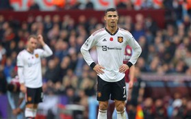 Ronaldo im tiếng, MU thảm bại trước Aston Villa