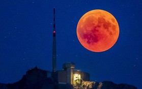 Lịch quan sát "trăng máu" chiều tối mai