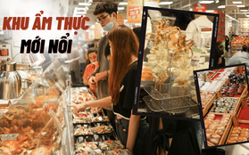 Siêu thị “sống ảo” khai trương thêm chi nhánh hoành tráng tại quận 2, khu ăn uống huyền thoại đông kín