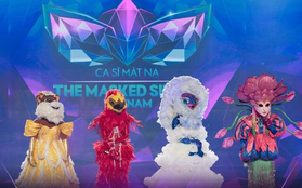 Nổi da gà khi Top 4 The Masked Singer Vietnam hòa giọng đầy cảm xúc