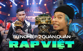 Sự nghiệp 2 Quán quân Rap Việt sau đăng quang