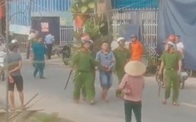 Quảng Nam: Thanh niên cầm rựa tấn công người phụ nữ dã man