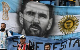 Các CĐV Argentina sẵn sàng sống chết vì Messi