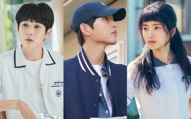 5 màn "cưa sừng làm nghé" đỉnh nhất phim Hàn 2022: Song Joong Ki U40 vẫn đóng học sinh