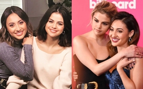 Tình bạn nhiều sóng gió giữa Selena Gomez và người hiến thận Francia Raisa