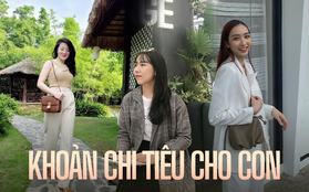 Đầu tư tiền cho con bao nhiêu là đủ?