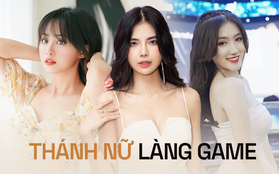 Ngất ngây trước nhan sắc cực phẩm của các dàn nữ MC hot nhất làng game Việt