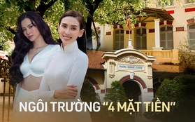 Ngôi trường trăm tuổi có 4 mặt tiền ở trung tâm TP.HCM được mệnh danh là "lò đào tạo sao Việt"