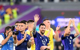 Argentina gặp Australia ở vòng 1/8, rộng cửa vào... bán kết World Cup 2022