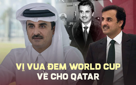 Vị vua đem World Cup 2022 về cho Qatar: Quân chủ tại vị trẻ nhất thế giới, "bị" chọn làm vua sau khi anh trai bỏ ngôi thái tử