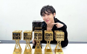 BTS trở thành nghệ sĩ đầu tiên trong lịch sử nhận giải MAMA Bạch kim