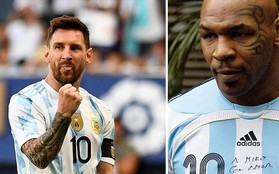 Võ sĩ dọa đánh Messi phải xin lỗi sau khi bị Mike Tyson "nắn gân"