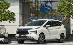 Mitsubishi Xpander - Ngôi vương khó lay chuyển