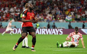 Lukaku vụng về khó tin, Bỉ chia tay World Cup 2022 ngay vòng bảng