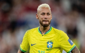 Neymar: Brazil thất bại là cơn ác mộng đau đớn