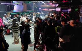 Hàng chục nam nữ "phê" ma túy trong quán bar 38 Night Club