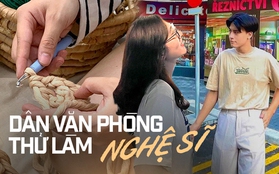 “Né” công việc trong vài giờ đồng hồ, dân công sở hóa thân thành "nghệ sĩ" tại các trung tâm nghệ thuật