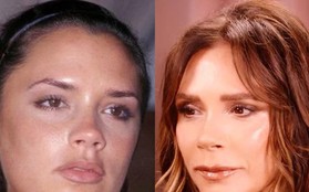 Thủ thuật đánh lừa của Victoria Beckham