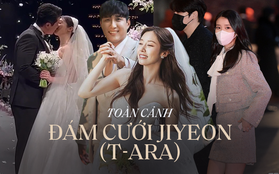 Đám cưới Jiyeon (T-ara): Cô dâu đẹp xỉu, chú rể và IU - Lee Hongki biến hôn lễ thành concert, T-ara - Suju dẫn đầu dàn siêu sao