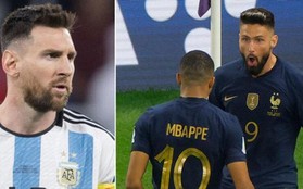 Cập nhật danh sách Vua phá lưới World Cup 2022: Messi, Giroud bám đuổi Mbappe