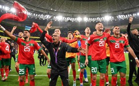 Thắng Bồ Đào Nha ở tứ kết World Cup 2022, Morocco lập nên nhiều kỷ lục