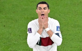 Ronaldo thua xa Messi, kết thúc World Cup trong bi kịch