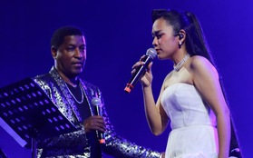 BabyFace - Chủ nhân 12 tượng vàng Grammy song ca cùng O Sen Ngọc Mai bùng nổ trên sân khấu HOZO Music Festival 2022