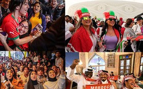 Thế giới Ả Rập và châu Phi phát cuồng vì chiến thắng lịch sử của Morocco