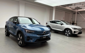 Volvo C40 Recharge 2023 sắp bán tại Việt Nam: Chạy 420 km/lần sạc, giá quy đổi 1,9 tỷ đồng tại Thái Lan