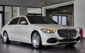 Mercedes-Maybach S 450 chính hãng về đại lý: Giá 8,2 tỷ đồng, phiên bản "hợp ví" hơn cho khách Việt