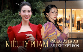 Kiều Ly "Người Ấy Là Ai" sau khi kết hôn: Nhan sắc lên hương, cùng chồng du lịch khắp châu Âu