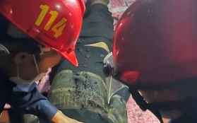 Một người bị bỏng nặng trong vụ cháy phòng trọ tại Hải Phòng