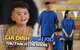 Gia thế khủng của rich kid Thử Thách Lớn Khôn 2: Bố là con trai ông trùm điện tử, mẹ là hot girl nổi tiếng