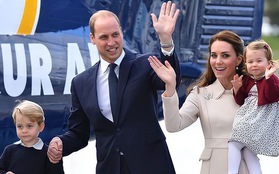 5 nguyên tắc dạy con của Hoàng tử William và Công nương Kate