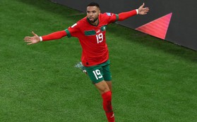 Tiền đạo ĐT Morocco vượt kỷ lục giậm nhảy của Ronaldo?