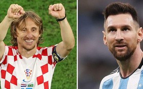 Những con số "biết nói" trước trận Argentina vs Croatia