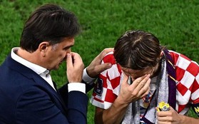 HLV Zlatko Dalic nói một sự thật khiến Modric và tuyển Croatia bừng tỉnh