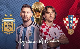 Argentina - Croatia: Khắc tinh của bóng đá Nam Mỹ