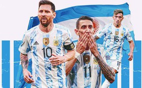 Vì sao hai siêu sao "kèo trái" Messi - Di Maria sẽ giúp Argentina hạ Croatia?