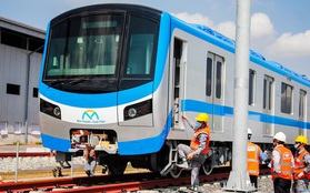 Metro số 1 sẽ chạy thử ngày 21-12