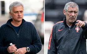 Tuyển Bồ Đào Nha sa thải Santos, mời Mourinho làm HLV mới