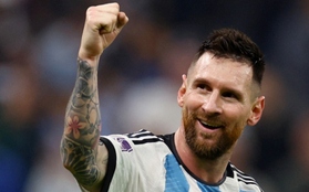 Messi nói gì khi đưa Argentina vào chung kết World Cup 2022?