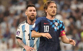 Modric: "Mong Messi vô địch World Cup 2022"