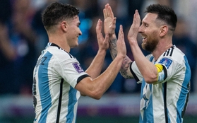 Messi nhường đàn em danh hiệu xuất sắc nhất trận Argentina thắng Croatia