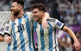 Argentina đại thắng Croatia: Ngôi sao mới nổi bật hơn cả Messi