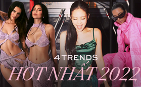 4 trends hot nhất 2022: Y2K mê hoặc 2 phái, Balletcore - Barbiecore đậm tính nữ quyền, mốt cắt xẻ táo bạo lên ngôi