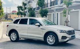 Vừa ra mắt tại Việt Nam, Volkswagen Touareg đã tăng giá 100 triệu đồng