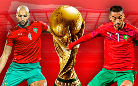 Cổ tích có hậu của Morocco và Walid Regragui ở World Cup 2022