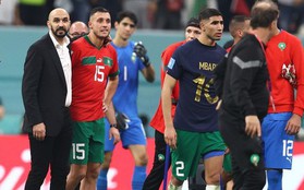 "Bại tướng" Morocco chơi đẹp sau khi thua Pháp ở bán kết World Cup 2022