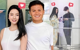 Quang Hải và bạn gái: Toàn ảnh chụp lén nhưng lộ rõ một điều đáng ngưỡng mộ